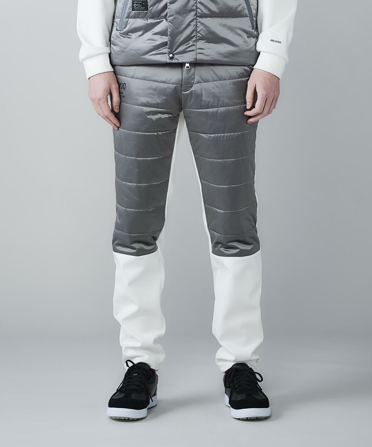 モデル着用画像(グレー)