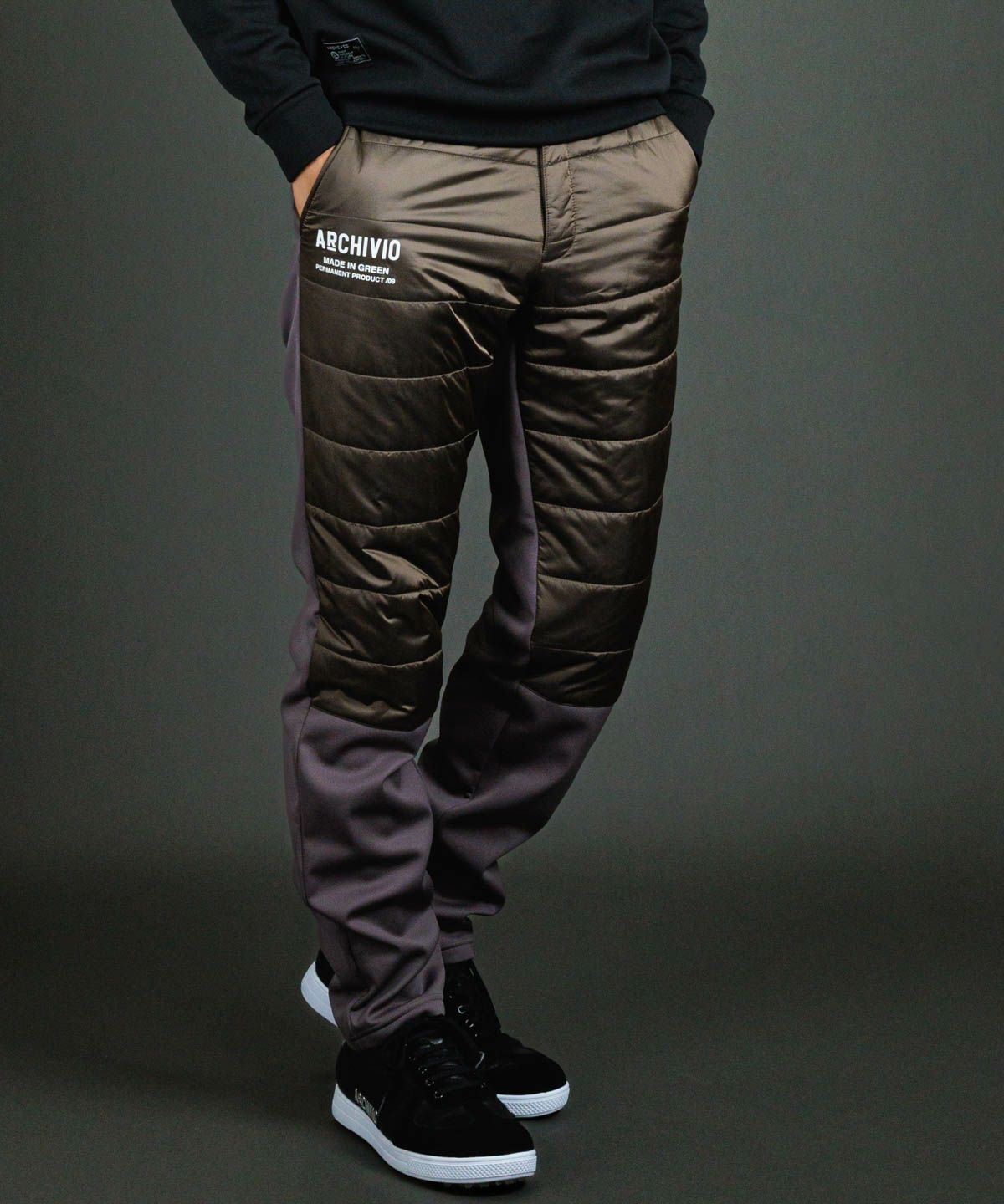 モデル着用画像(カーキ)