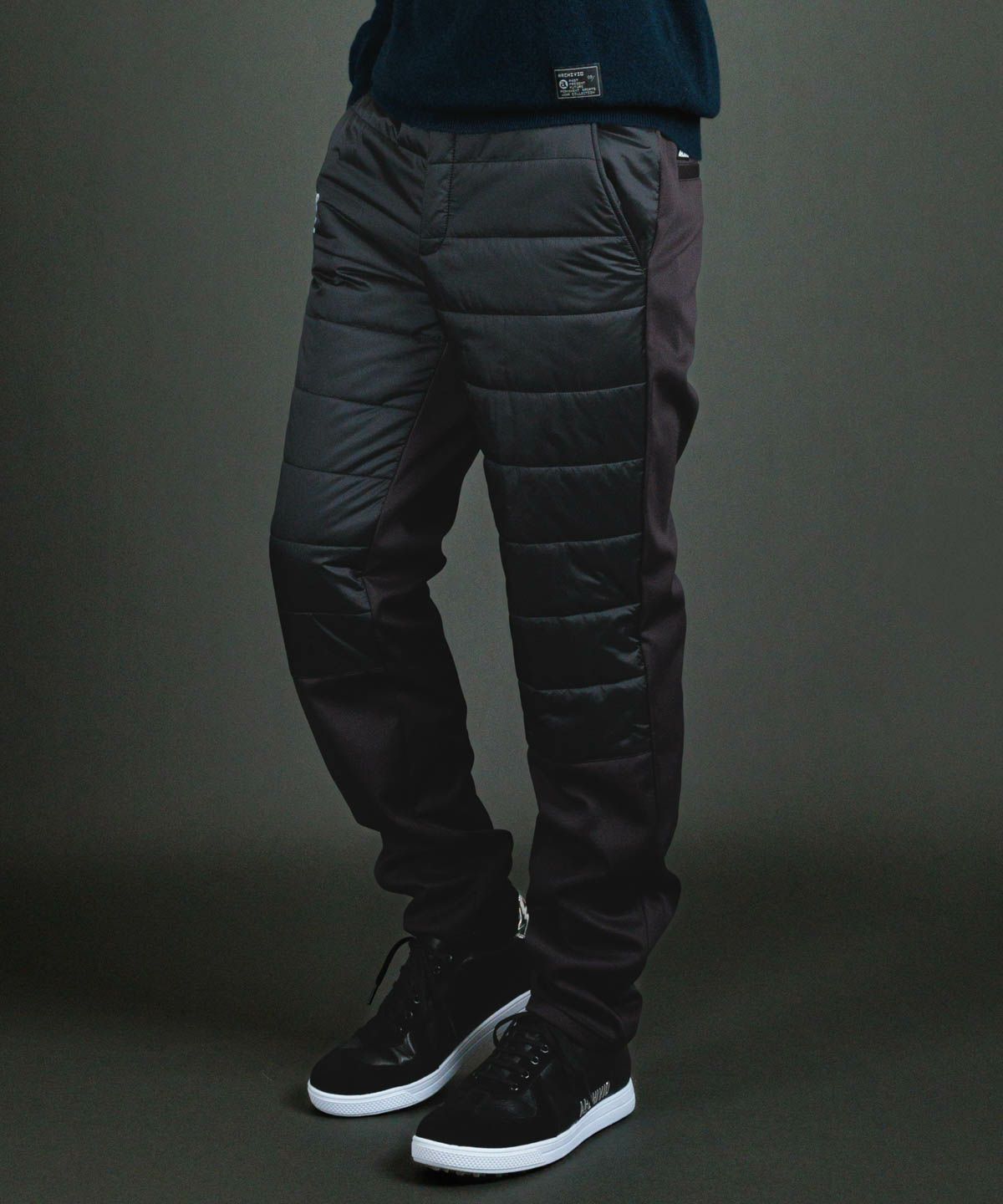 メンズ】異素材切替撥水パンツ|アルチビオ - ゴルフウェアや婦人服通販