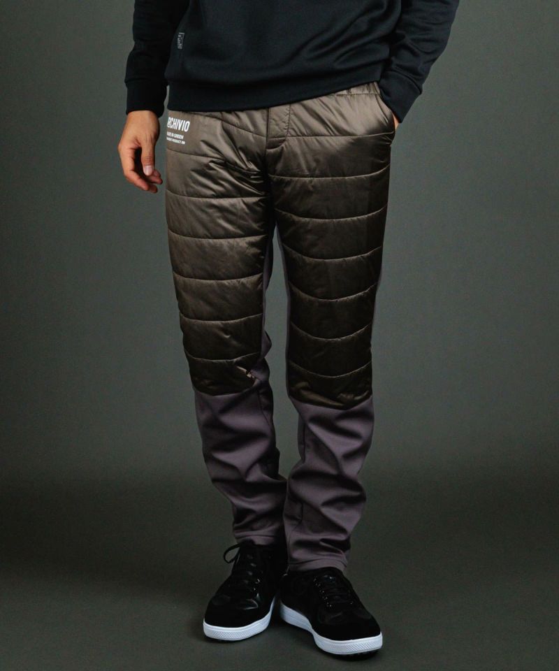 メンズ】異素材切替撥水パンツ|アルチビオ - ゴルフウェアや婦人服通販