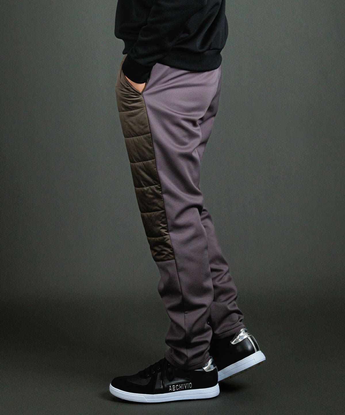 モデル着用画像(カーキ)