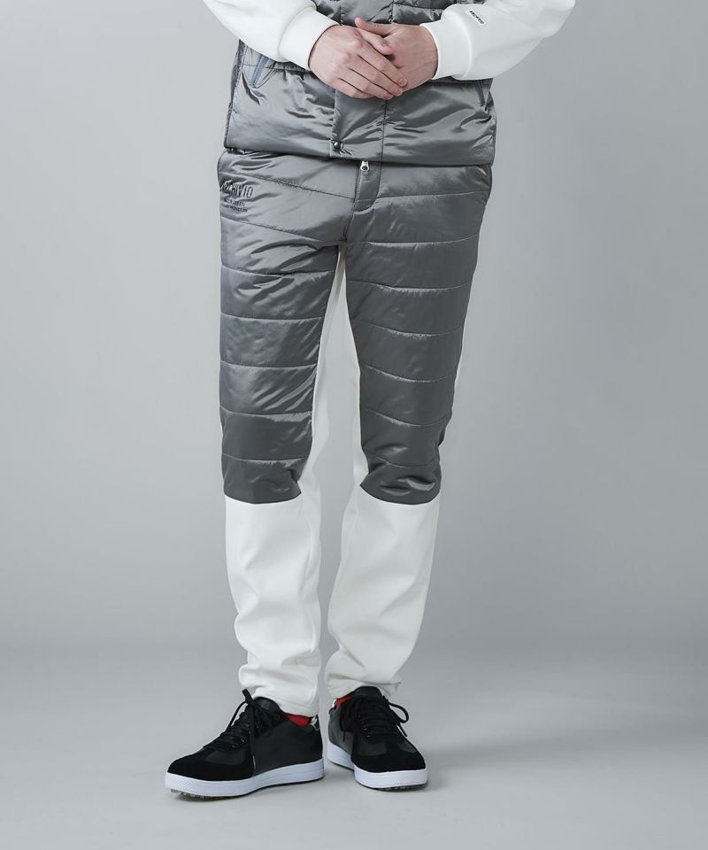 メンズ】異素材切替撥水パンツ|アルチビオ - ゴルフウェアや婦人服通販