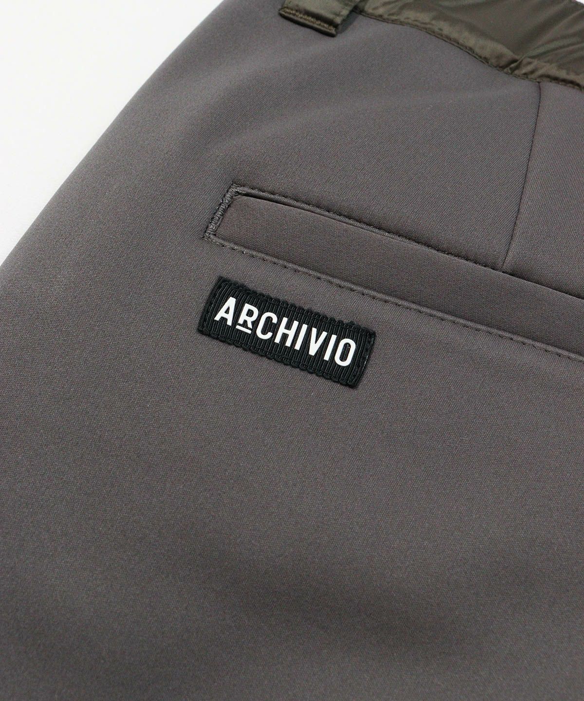 後ろポケットロゴ(カーキ)