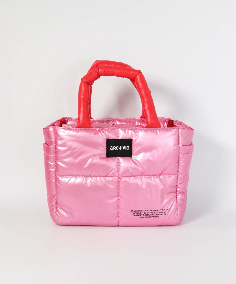 メタリック中綿カートバッグ|アルチビオ - ゴルフウェアや婦人服通販