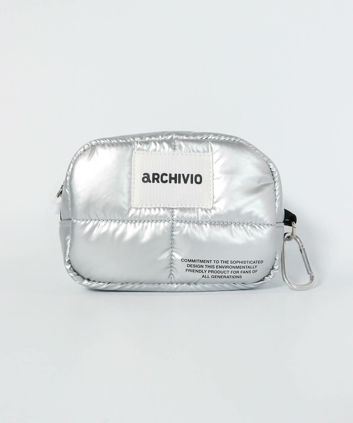 メタリック中綿ポーチ|アルチビオ - ゴルフウェアや婦人服通販