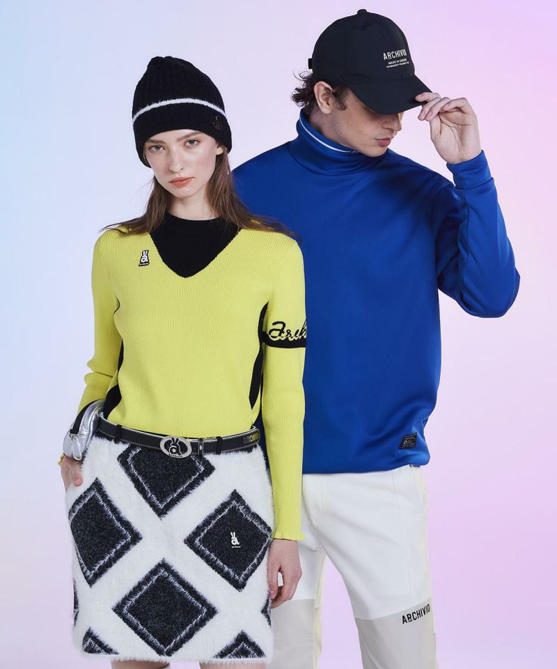 アルチビオ archivio ゴルフ 2025秋冬新作 レディース 中綿ポーチ メタリック中綿ポーチ|アルチビオ - ゴルフウェアや婦人服通販