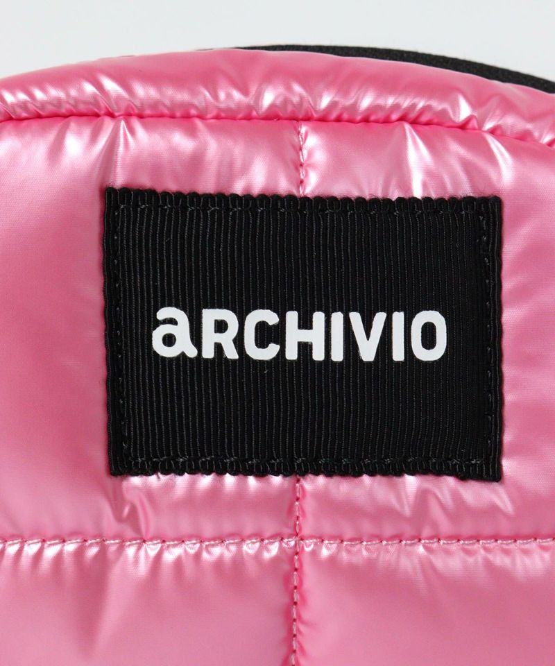 メタリック中綿ポーチ|アルチビオ - ゴルフウェアや婦人服通販