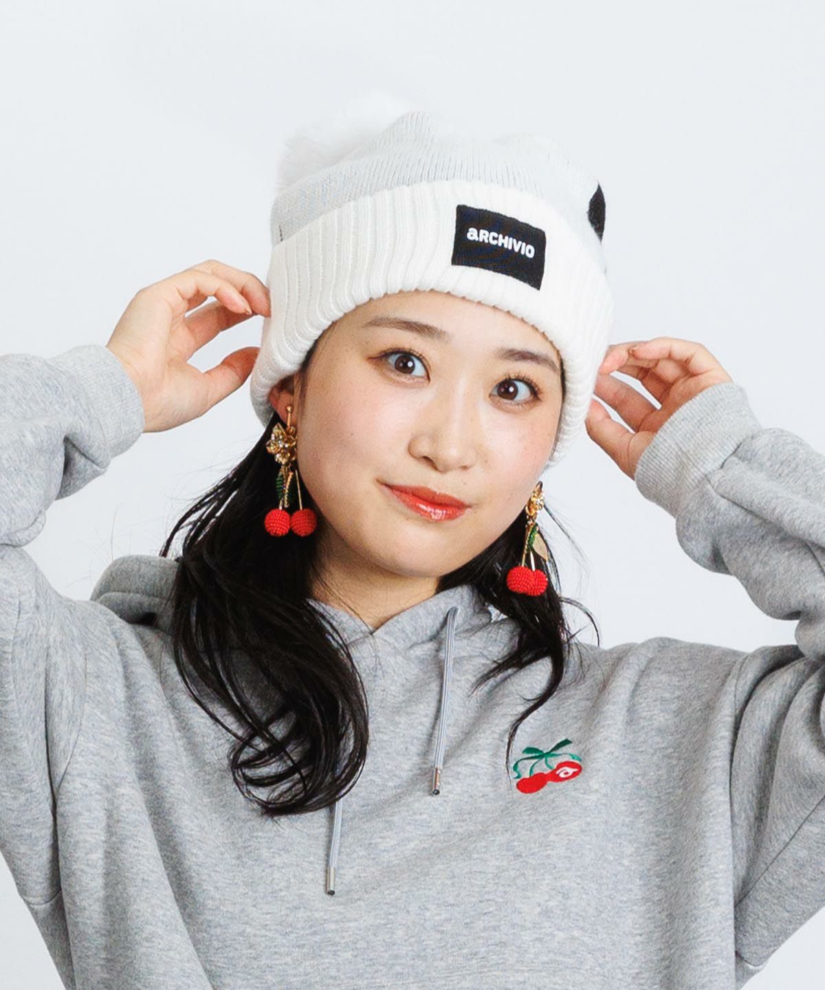 モデル着用画像(ホワイト)