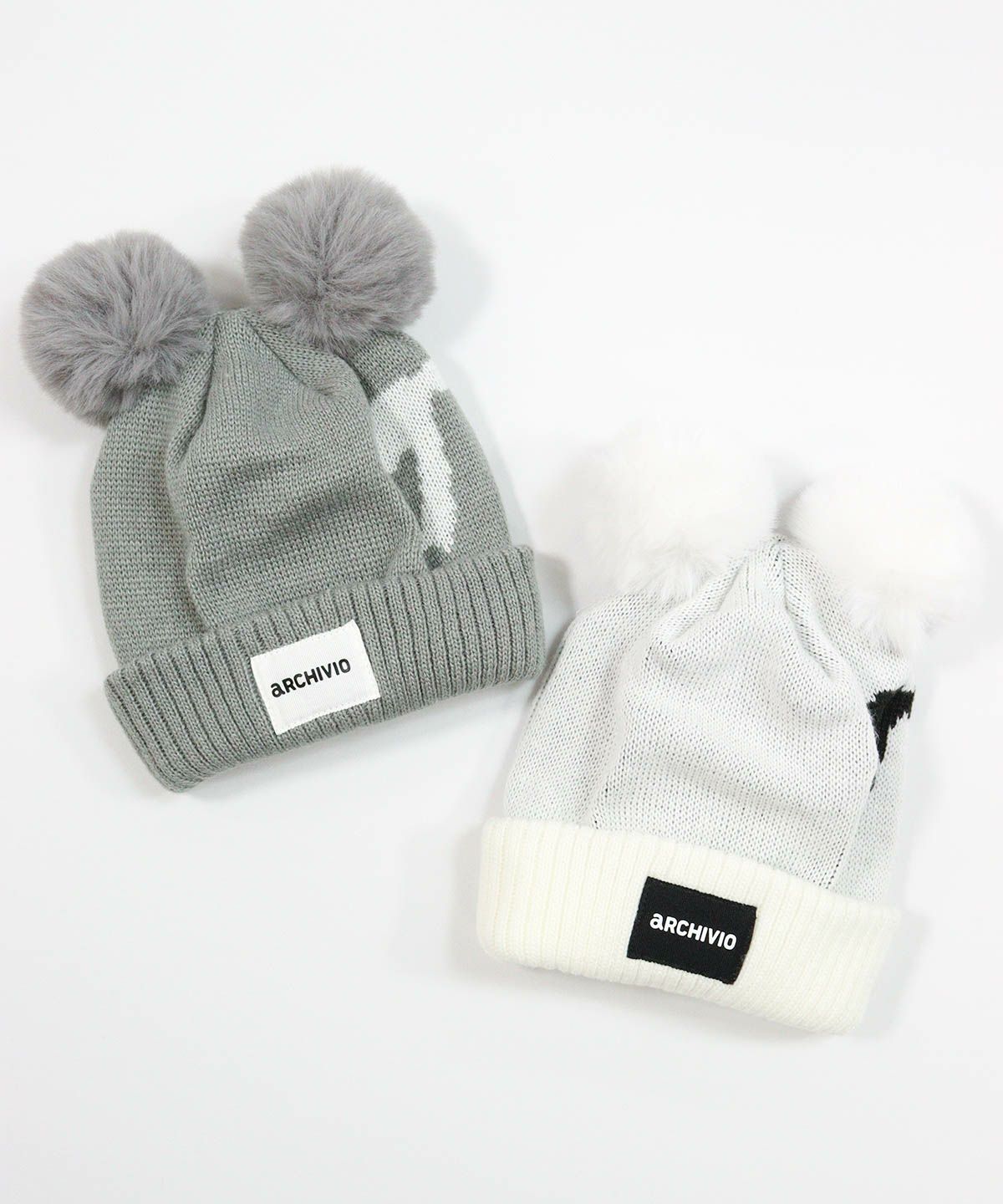 ボンボンニット帽|アルチビオ - ゴルフウェアや婦人服通販