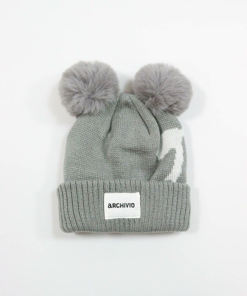 ボンボンニット帽|アルチビオ - ゴルフウェアや婦人服通販