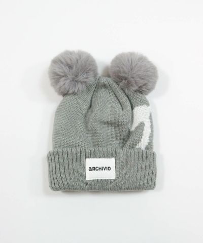 ボンボンニット帽|アルチビオ - ゴルフウェアや婦人服通販