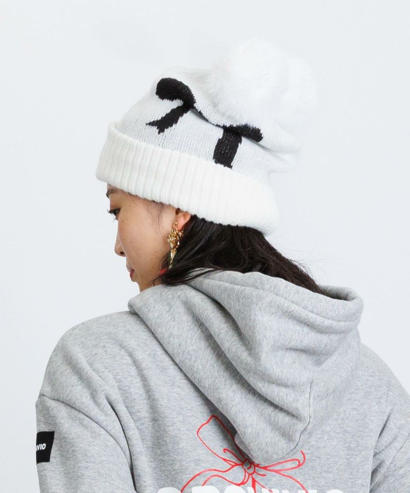 ボンボンニット帽|アルチビオ - ゴルフウェアや婦人服通販