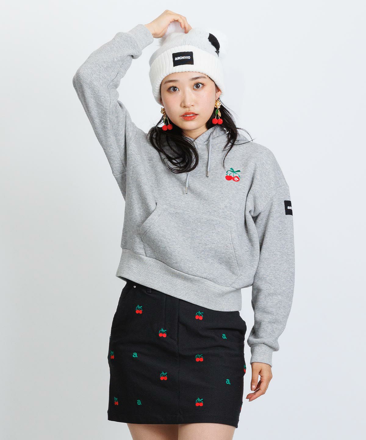 モデル着用画像(ホワイト)