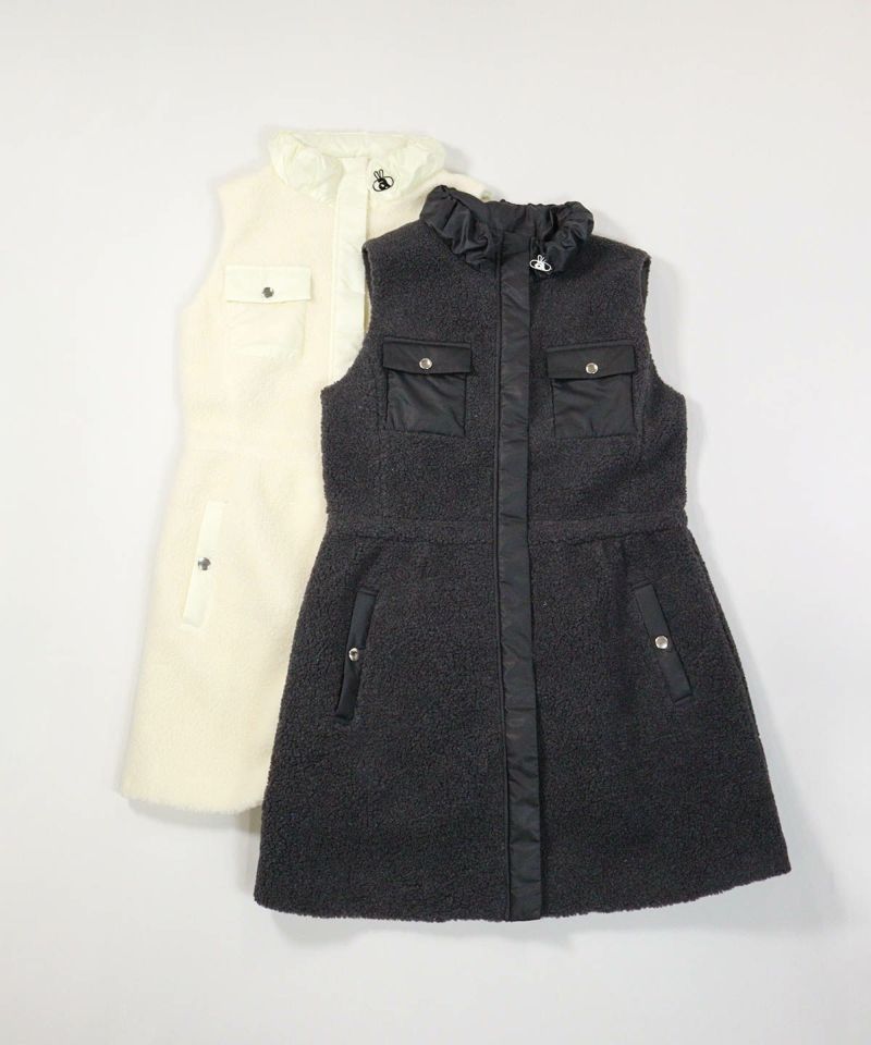 蓄熱保温ボアベスト|アルチビオ - ゴルフウェアや婦人服通販