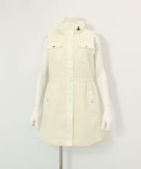 蓄熱保温ボアベスト(ホワイト)前