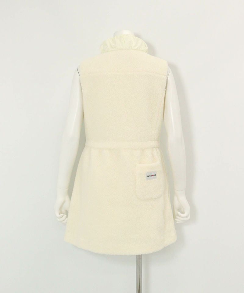 蓄熱保温ボアベスト|アルチビオ - ゴルフウェアや婦人服通販