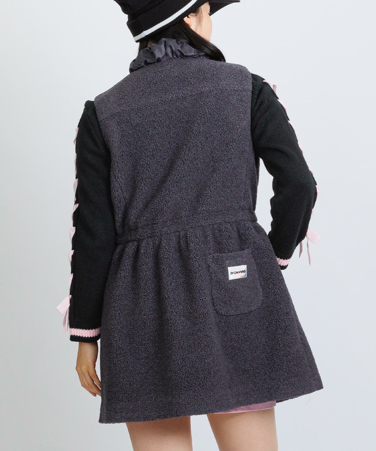 モデル着用画像(グレー)