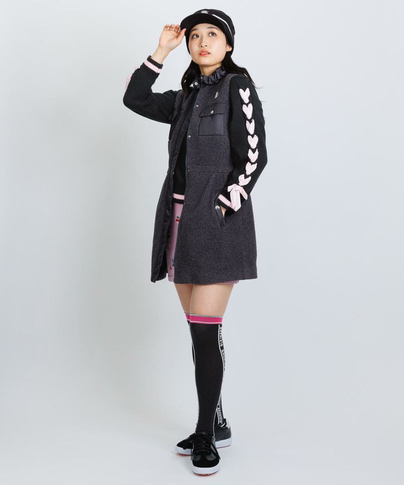 蓄熱保温ボアベスト|アルチビオ - ゴルフウェアや婦人服通販