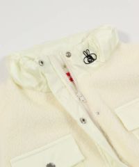 ボタン(ホワイト)