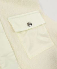 胸元ポケット(ホワイト)