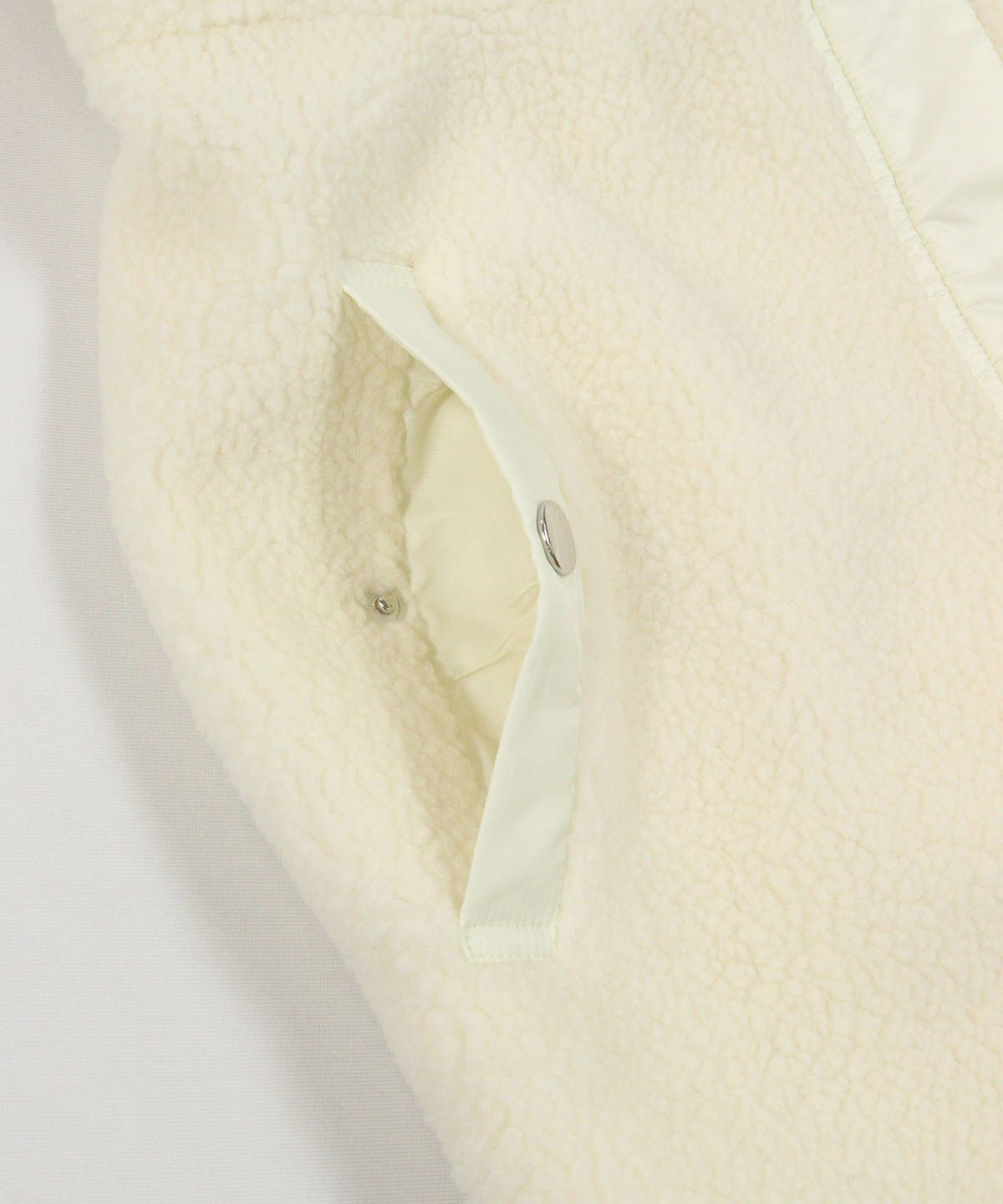 サイドポケット(ホワイト)