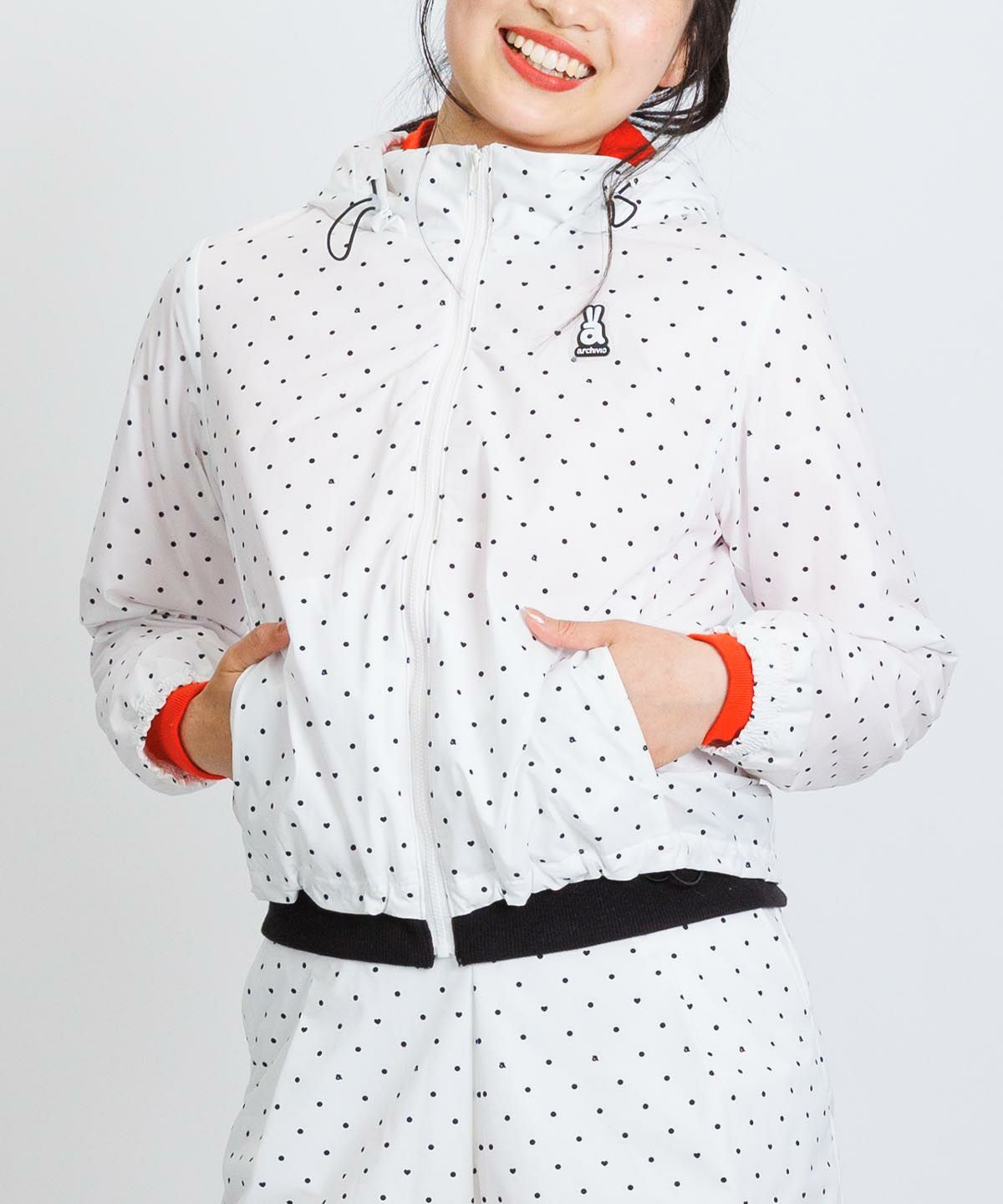 モデル着用画像(ホワイト)