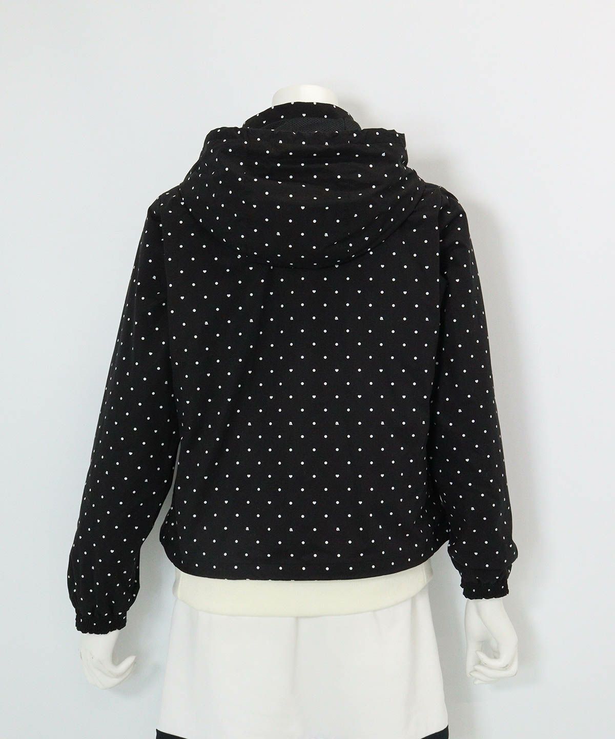 保温撥水ドット柄ブルゾン|アルチビオ - ゴルフウェアや婦人服通販