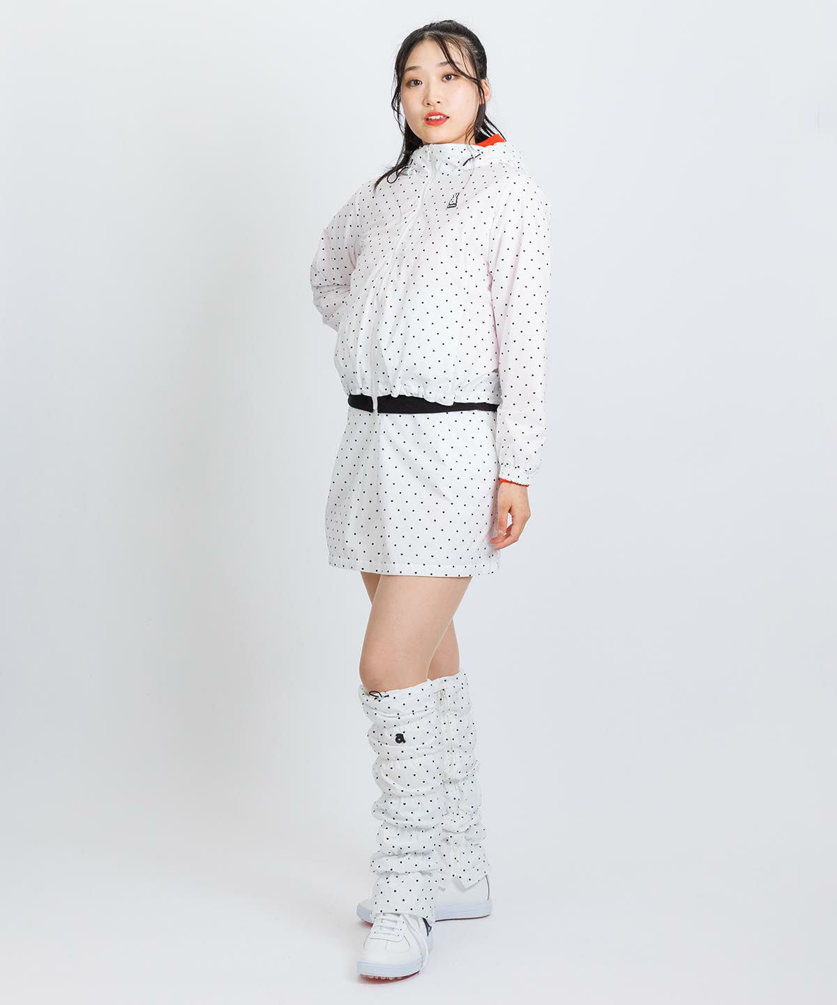 モデル着用画像(ホワイト)