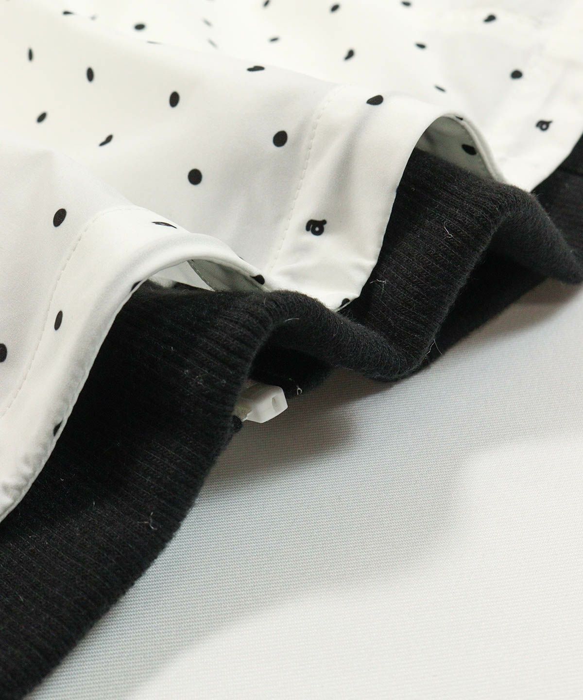 保温撥水ドット柄ブルゾン|アルチビオ - ゴルフウェアや婦人服通販