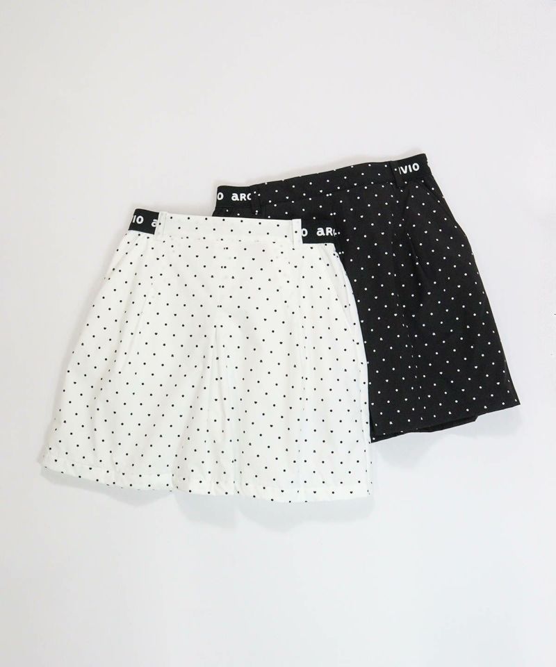 新品❤️アルチビオ❤️スカート 保温撥水ドット柄スカート|アルチビオ - ゴルフウェアや婦人服通販