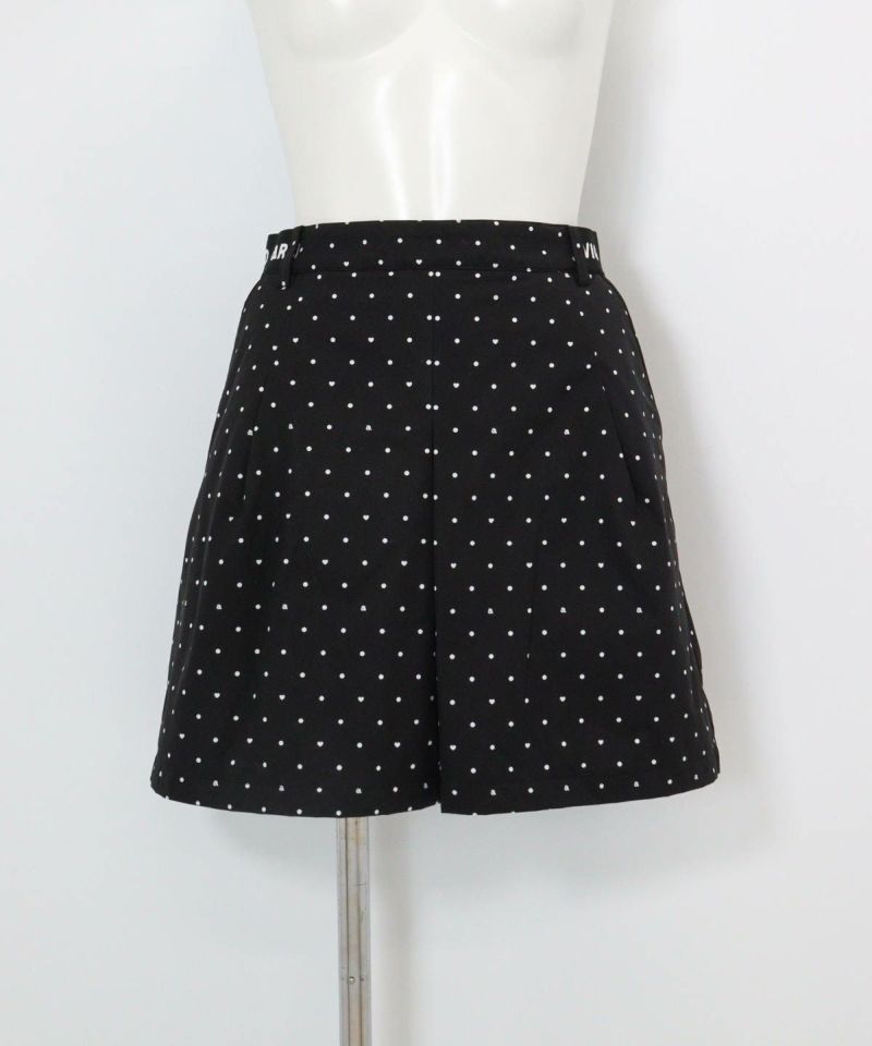 保温撥水ドット柄スカート|アルチビオ - ゴルフウェアや婦人服通販