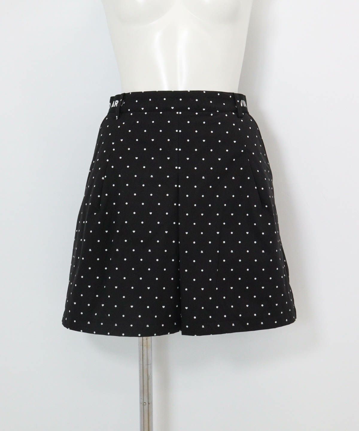 保温撥水ドット柄スカート|アルチビオ - ゴルフウェアや婦人服通販
