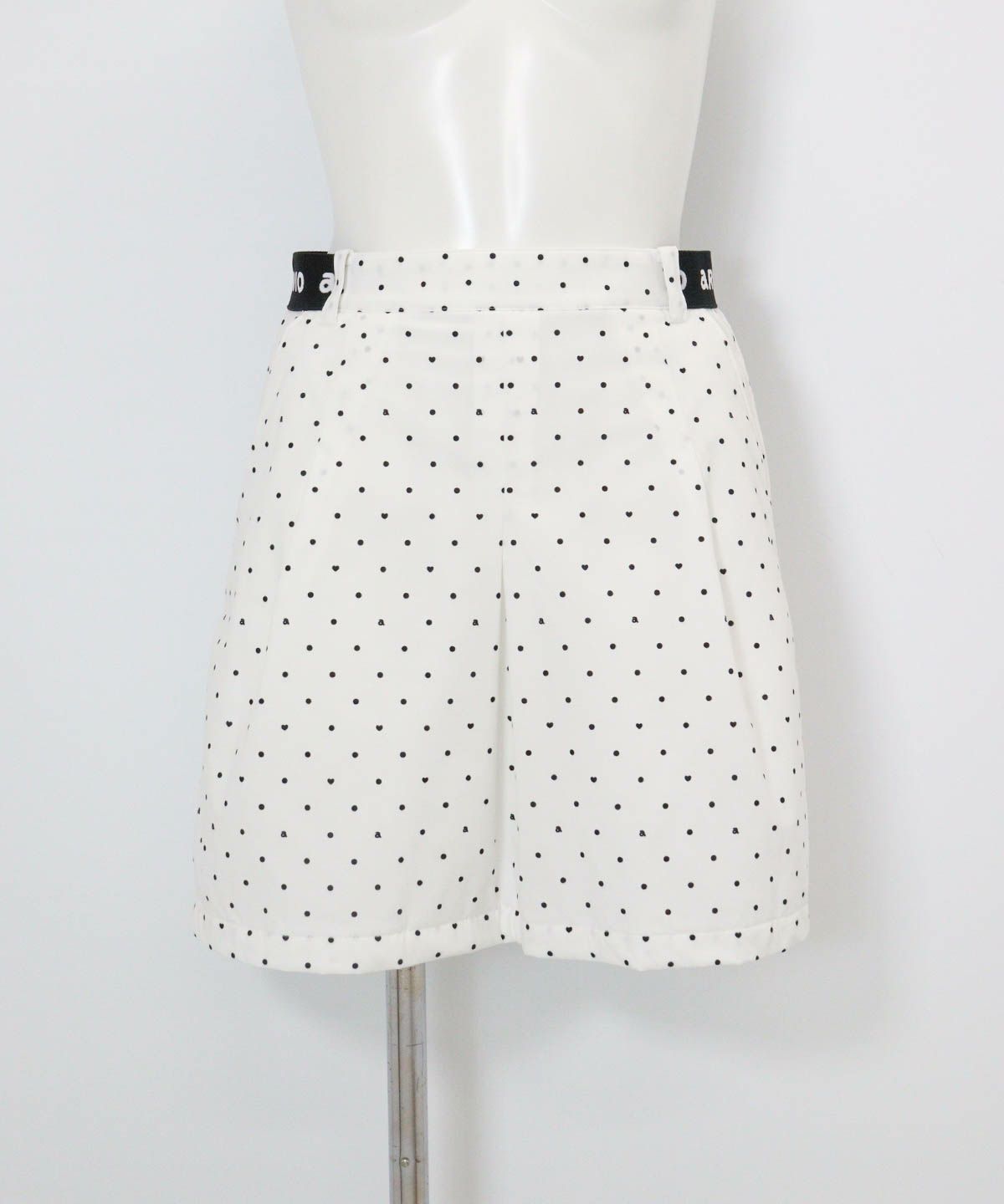 保温撥水ドット柄スカート|アルチビオ - ゴルフウェアや婦人服通販