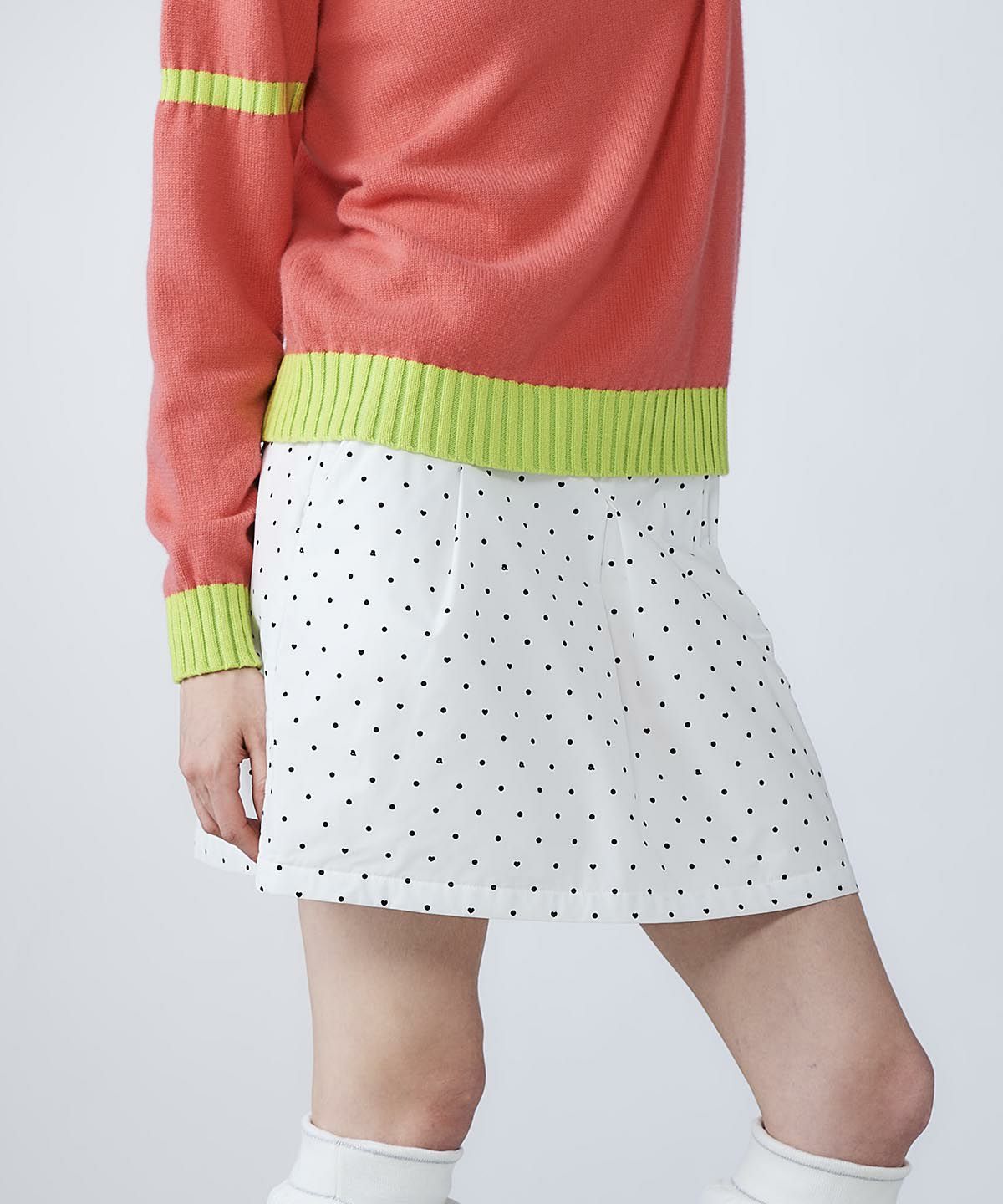 モデル着用画像(ホワイト)