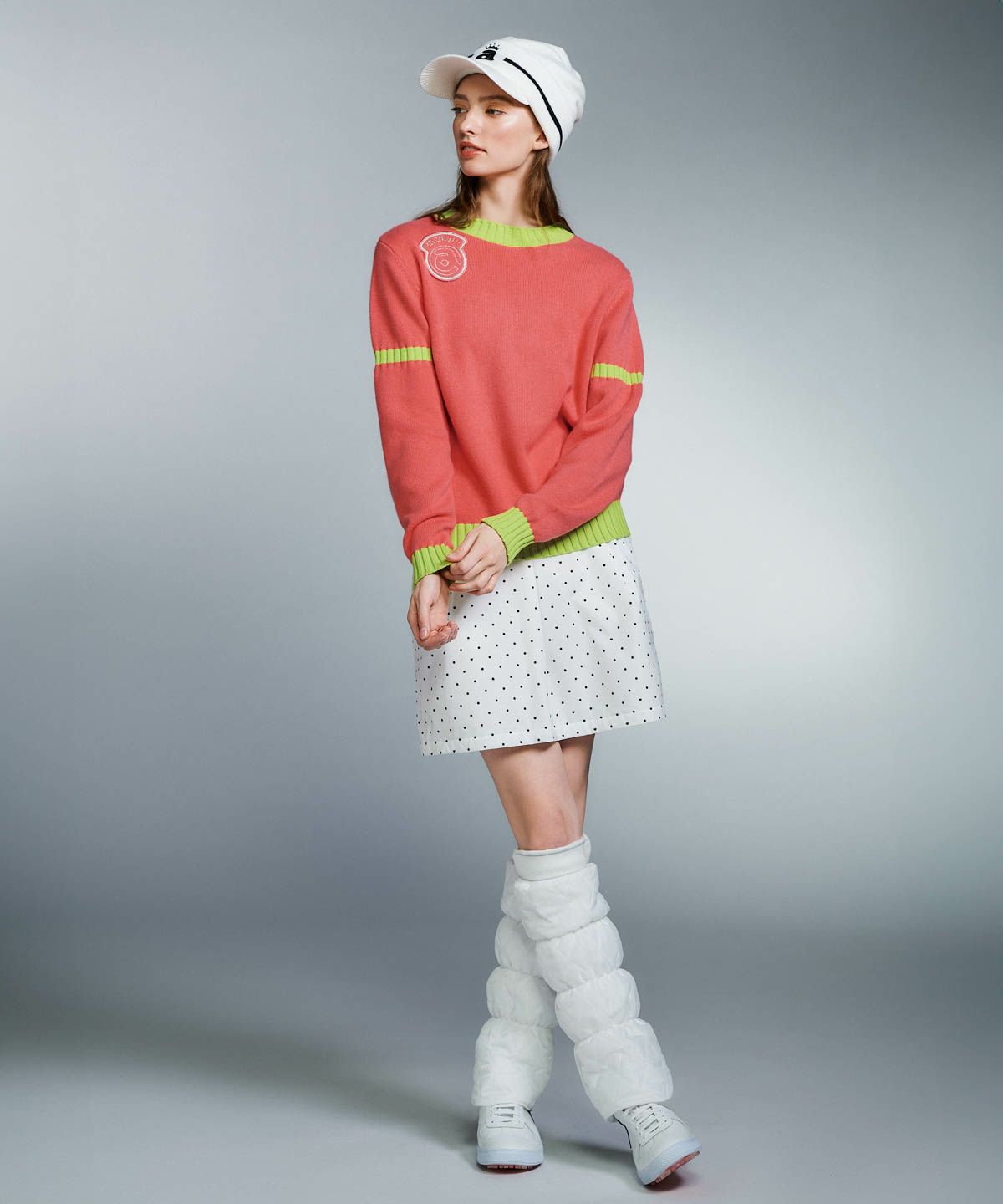 モデル着用画像(ホワイト)