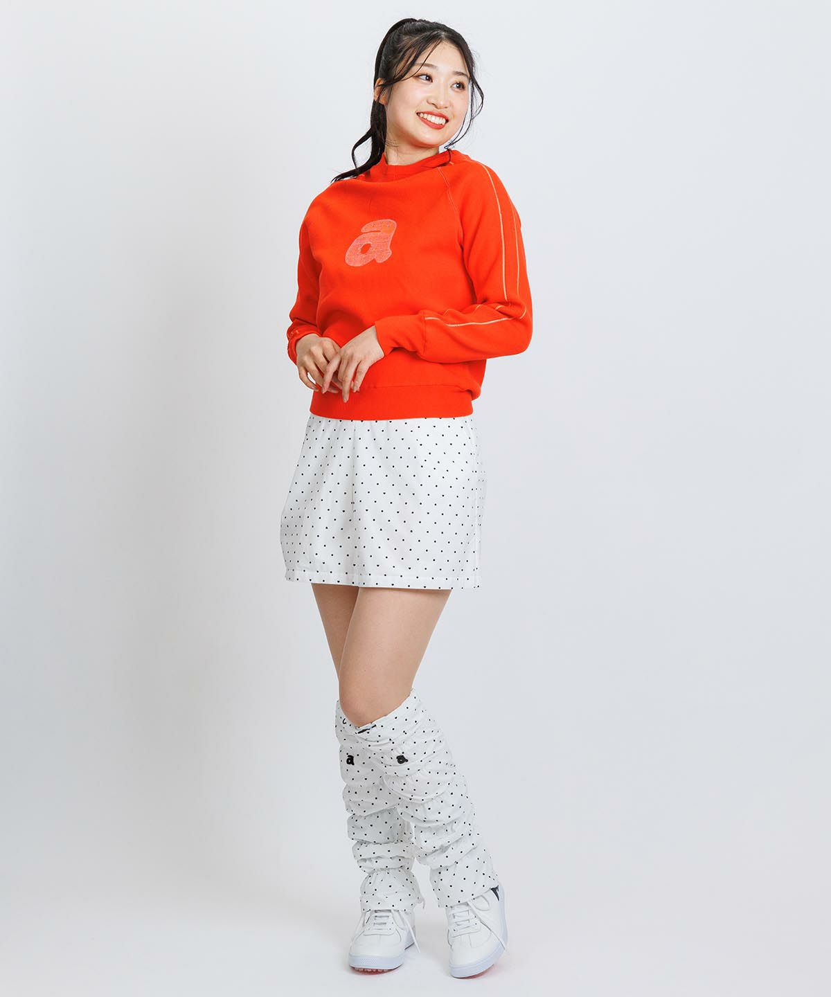 モデル着用画像(ホワイト)