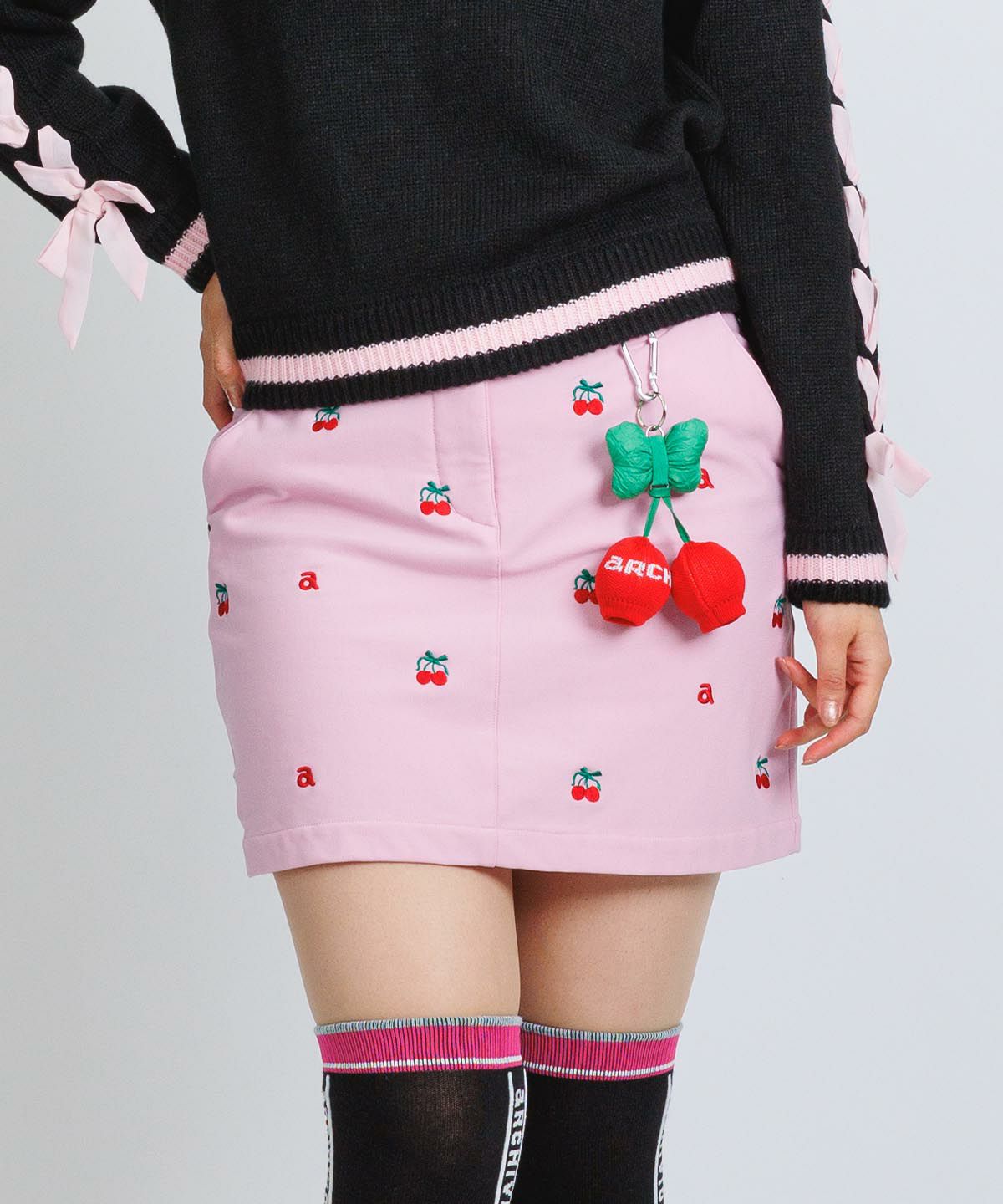 モデル着用画像(ピンク)