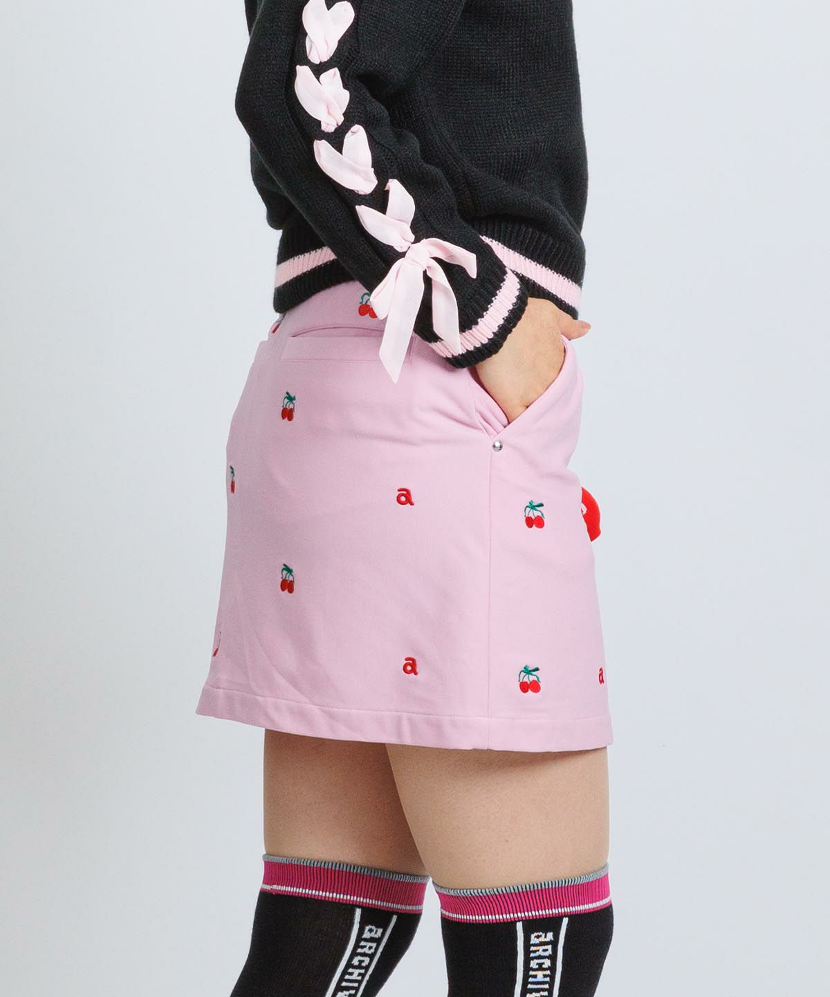 モデル着用画像(ピンク)