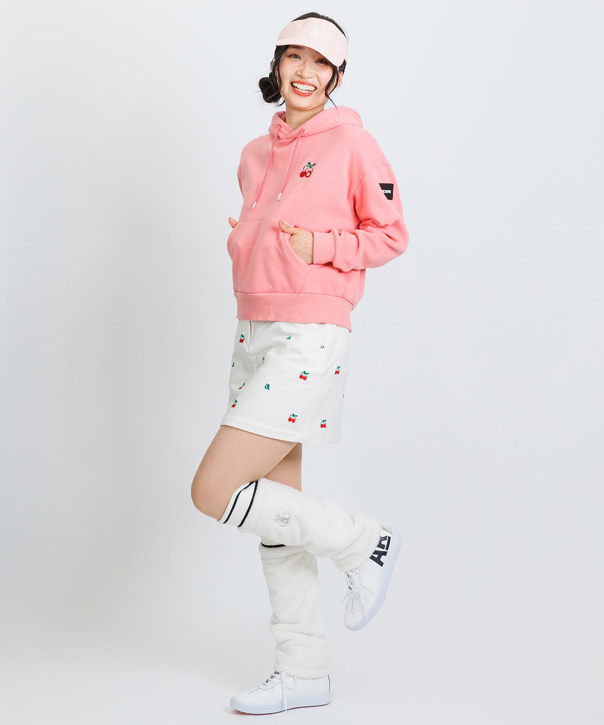 モデル着用画像(ホワイト)