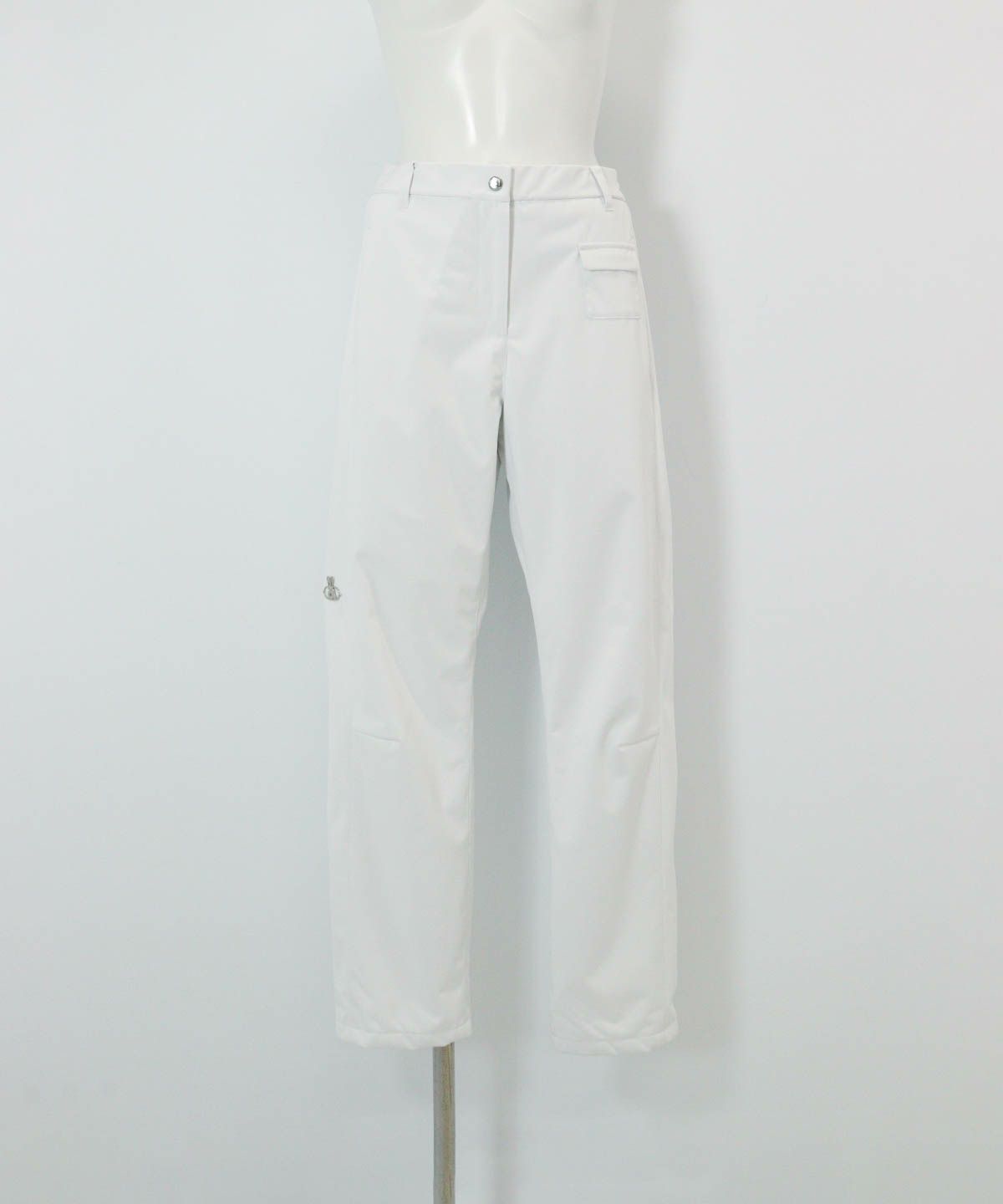 パラシュート風保温パンツ(ホワイト)