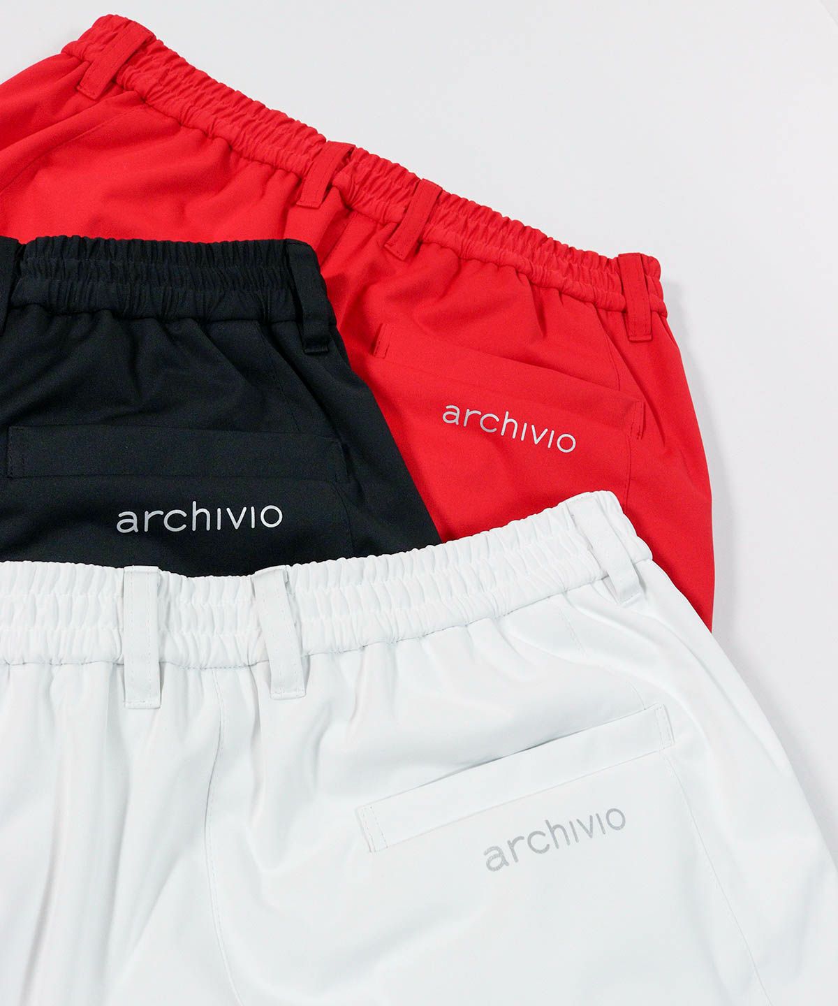 パラシュート風保温パンツ|アルチビオ - ゴルフウェアや婦人服通販