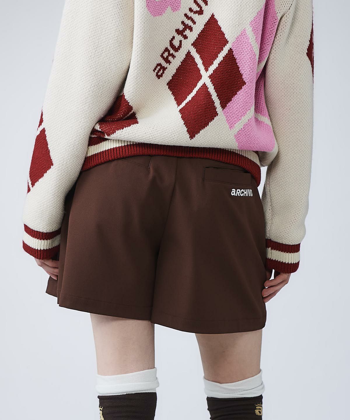 モデル着用画像(レッド)