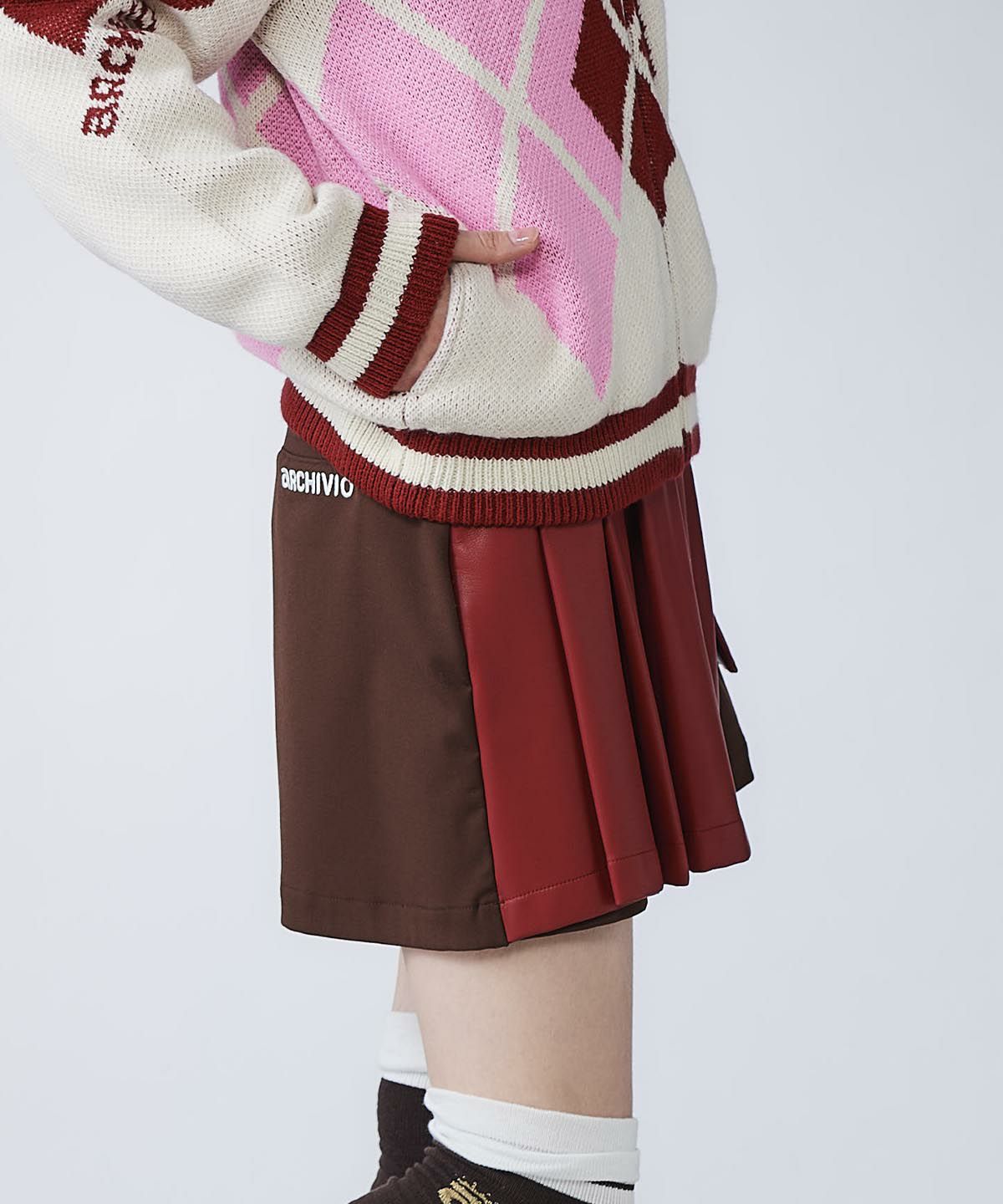 モデル着用画像(レッド)