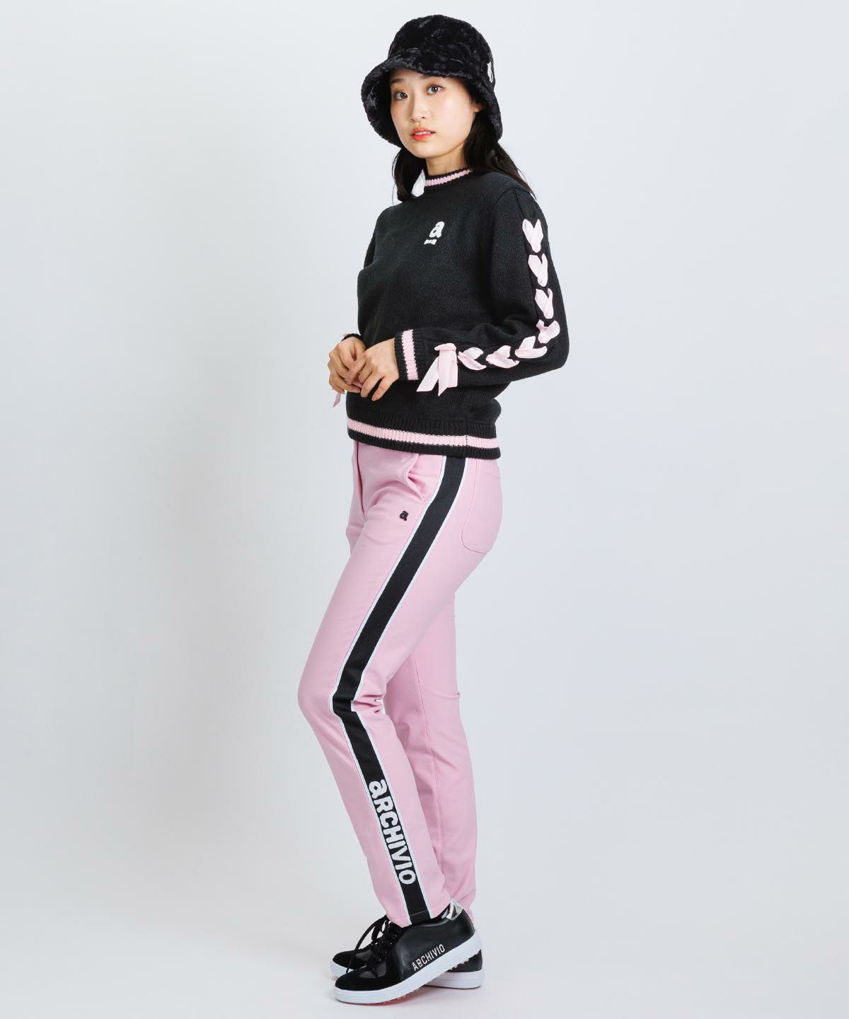 モデル着用画像(ピンク)