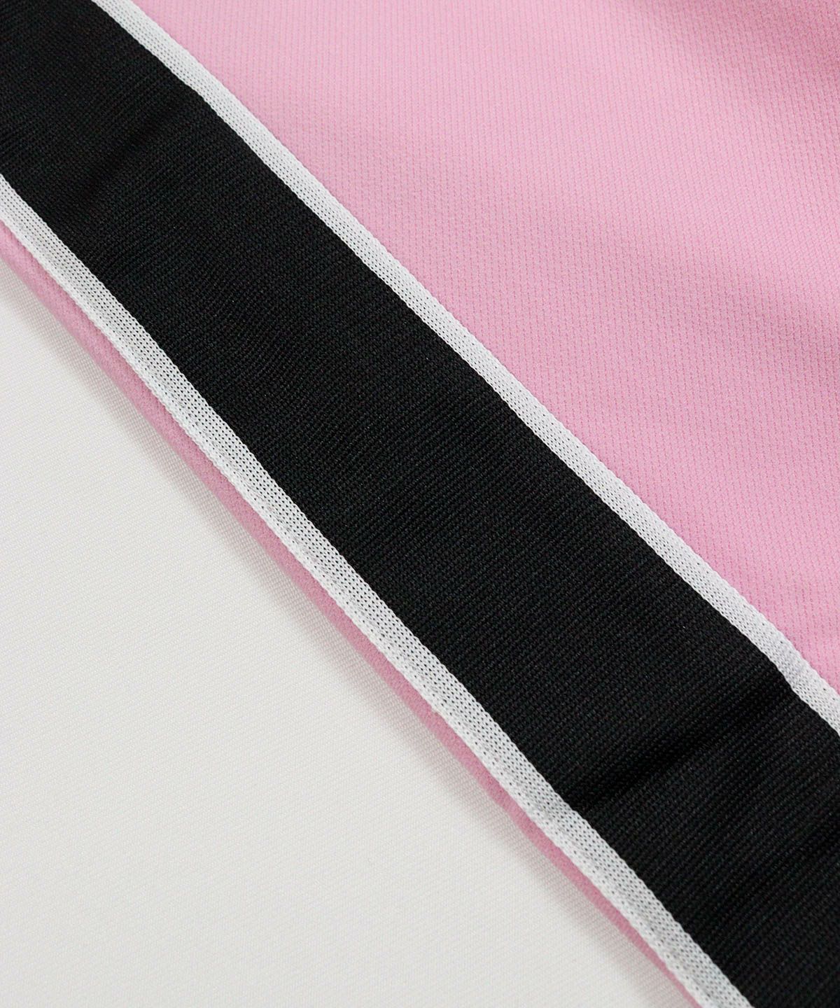 サイドライン部分(ピンク)