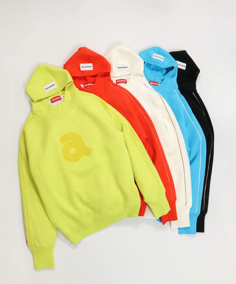 【新品未使用 アルチビオ】22FW新作ロゴ畦セーター38号 新品未使用 アルチビオ】22FW新作ロゴ畦セーター38号 archivio