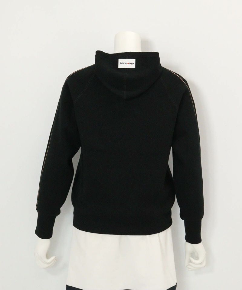 裏地付きスパンコール刺繍保温ニット|アルチビオ - ゴルフウェアや婦人