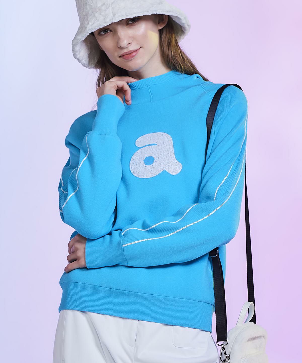 モデル着用画像(ブルー)