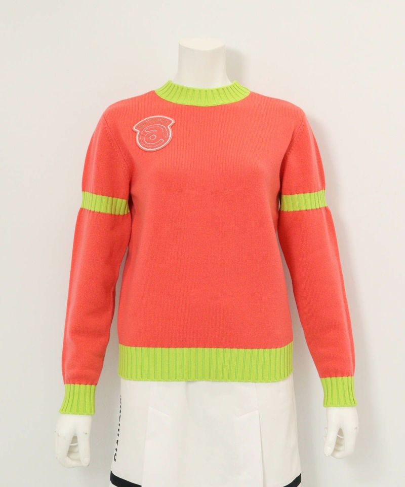 アルチビオ　ニット　カシミヤ100% セーター　ゴルフウェア セール】<MENS>アルチビオゴルフウェア カシミヤ100％プルオーバー