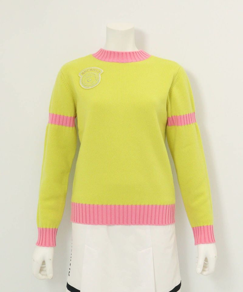 アルチビオ　ニット　カシミヤ 店舗在庫詳細 - カシミヤ100％メタリックロゴニット | アルチビオ 堀江店